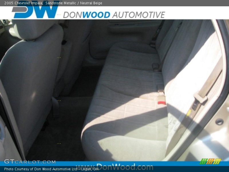 Sandstone Metallic / Neutral Beige 2005 Chevrolet Impala