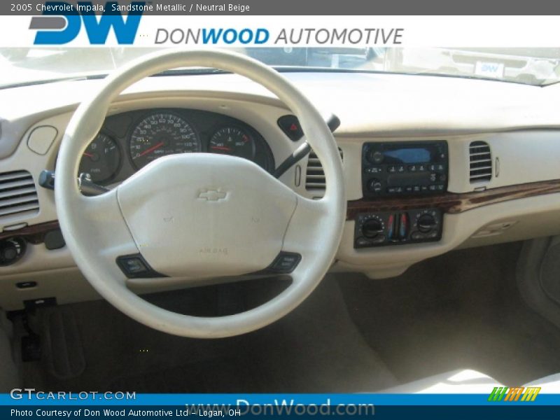 Sandstone Metallic / Neutral Beige 2005 Chevrolet Impala