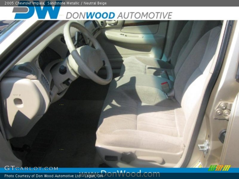 Sandstone Metallic / Neutral Beige 2005 Chevrolet Impala