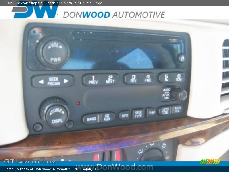 Sandstone Metallic / Neutral Beige 2005 Chevrolet Impala
