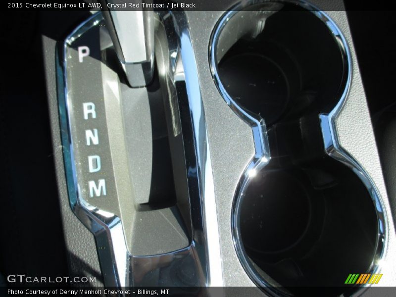 Crystal Red Tintcoat / Jet Black 2015 Chevrolet Equinox LT AWD