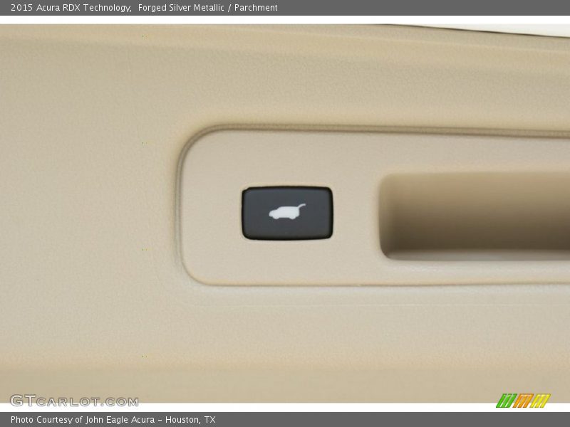 Forged Silver Metallic / Parchment 2015 Acura RDX Technology