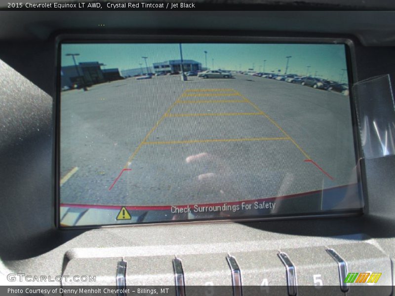 Crystal Red Tintcoat / Jet Black 2015 Chevrolet Equinox LT AWD