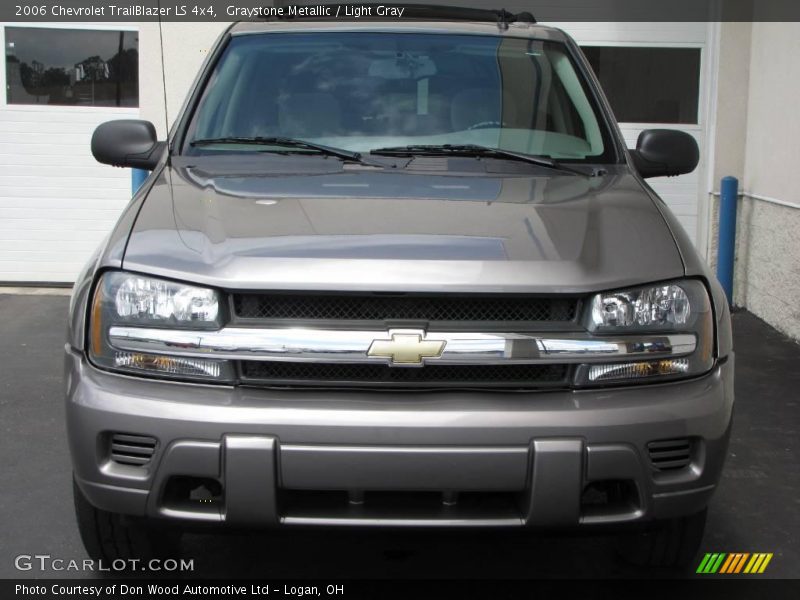 Graystone Metallic / Light Gray 2006 Chevrolet TrailBlazer LS 4x4