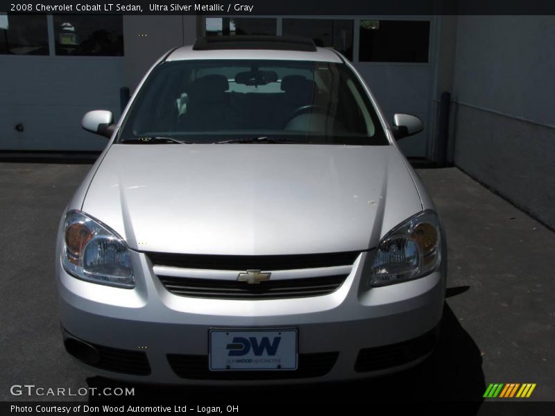 Ultra Silver Metallic / Gray 2008 Chevrolet Cobalt LT Sedan