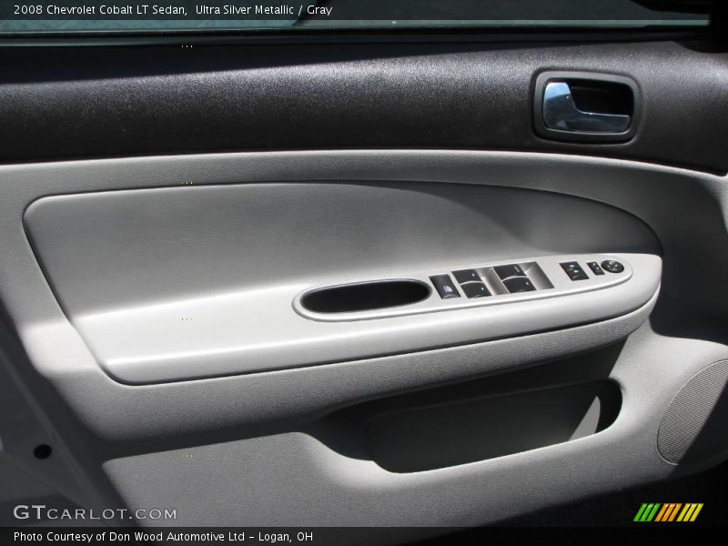 Ultra Silver Metallic / Gray 2008 Chevrolet Cobalt LT Sedan