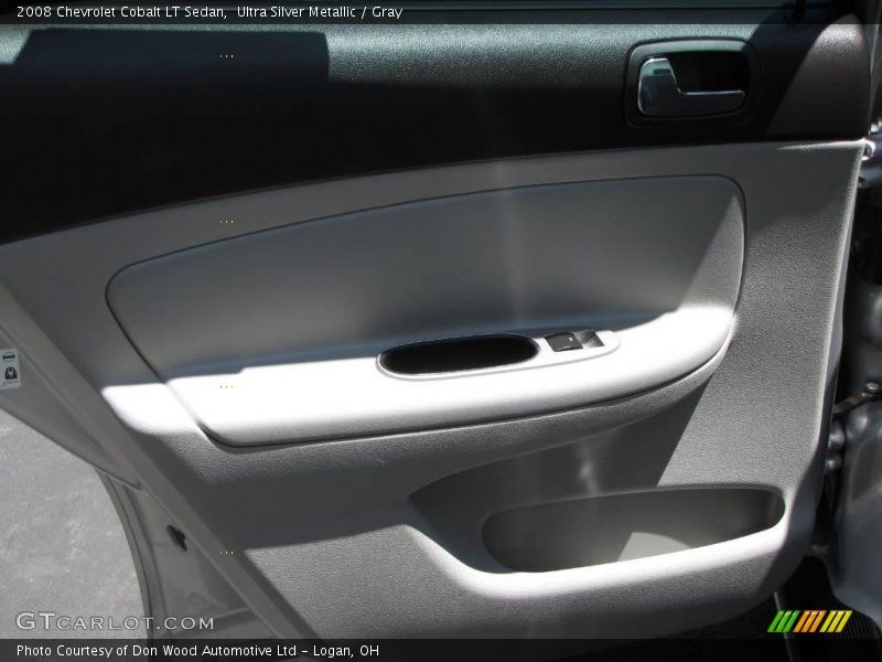 Ultra Silver Metallic / Gray 2008 Chevrolet Cobalt LT Sedan