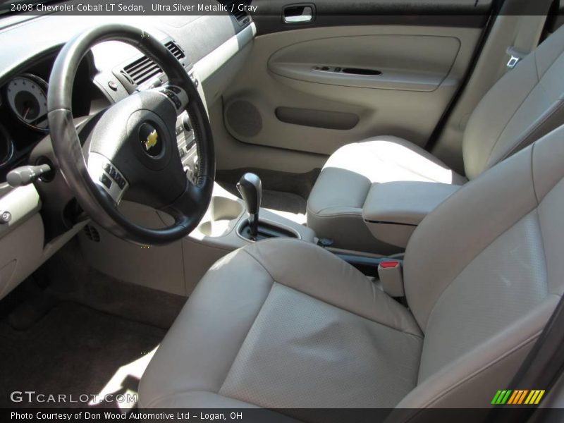 Ultra Silver Metallic / Gray 2008 Chevrolet Cobalt LT Sedan