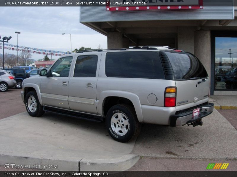 Silver Birch Metallic / Gray/Dark Charcoal 2004 Chevrolet Suburban 1500 LT 4x4