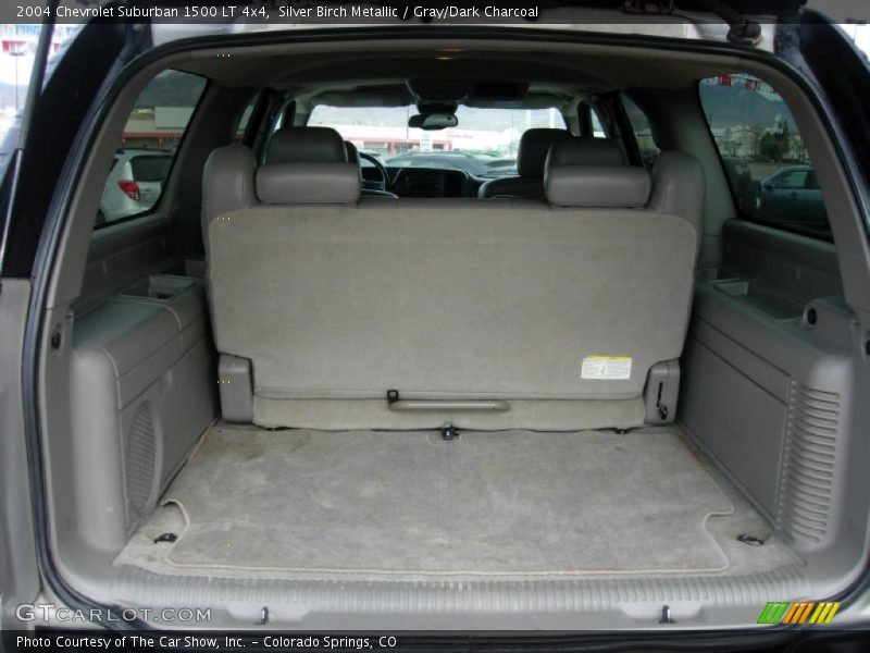 Silver Birch Metallic / Gray/Dark Charcoal 2004 Chevrolet Suburban 1500 LT 4x4