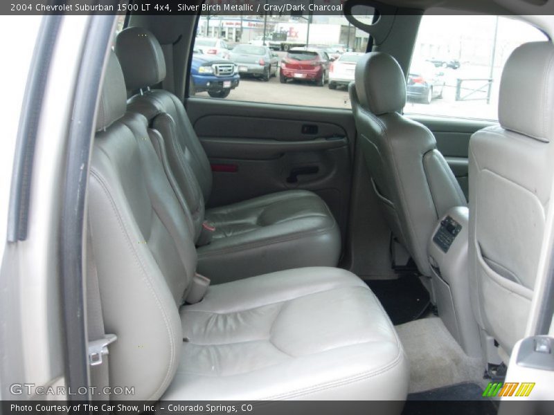 Silver Birch Metallic / Gray/Dark Charcoal 2004 Chevrolet Suburban 1500 LT 4x4