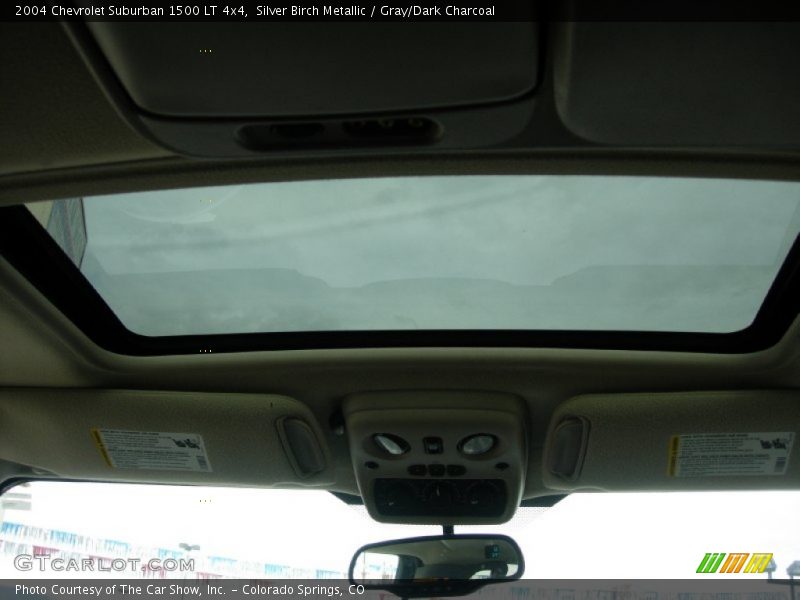 Silver Birch Metallic / Gray/Dark Charcoal 2004 Chevrolet Suburban 1500 LT 4x4