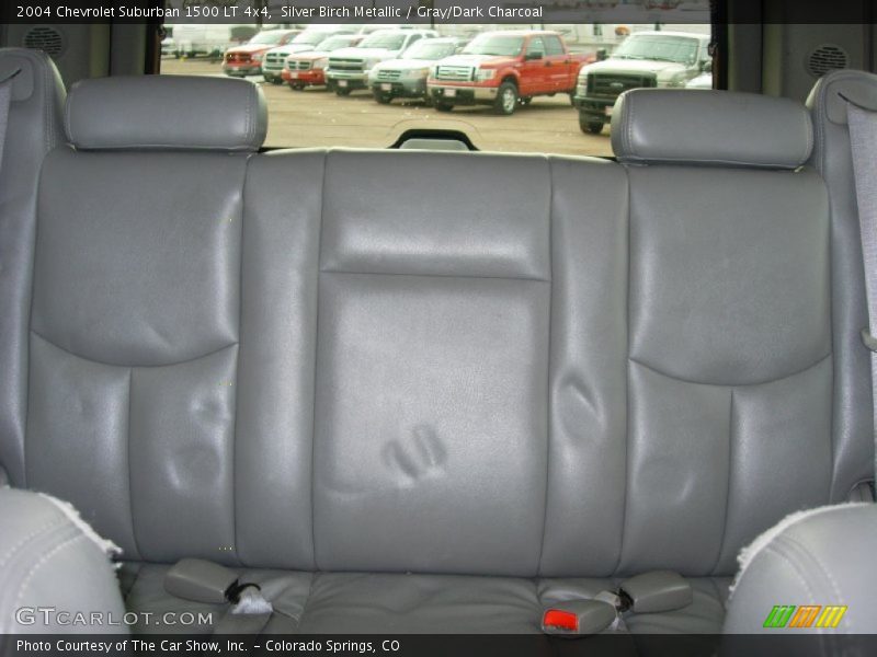 Silver Birch Metallic / Gray/Dark Charcoal 2004 Chevrolet Suburban 1500 LT 4x4