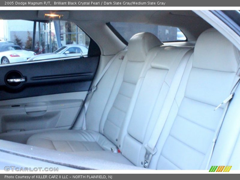 Brilliant Black Crystal Pearl / Dark Slate Gray/Medium Slate Gray 2005 Dodge Magnum R/T