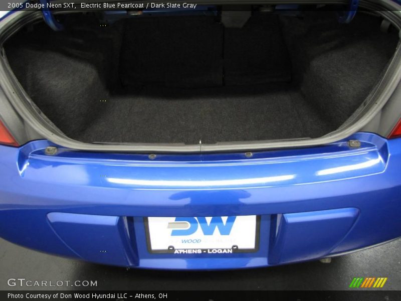 Electric Blue Pearlcoat / Dark Slate Gray 2005 Dodge Neon SXT