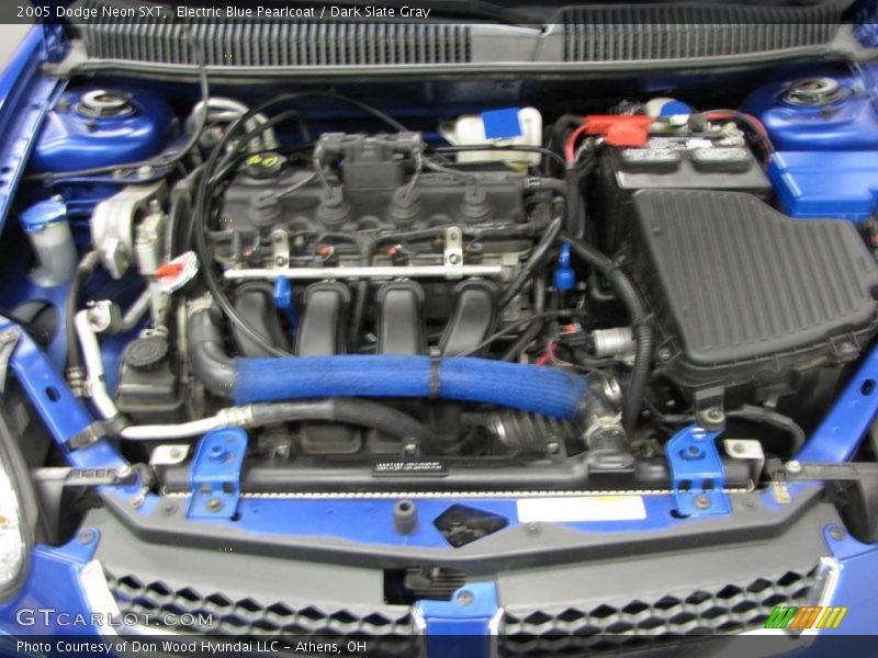 Electric Blue Pearlcoat / Dark Slate Gray 2005 Dodge Neon SXT