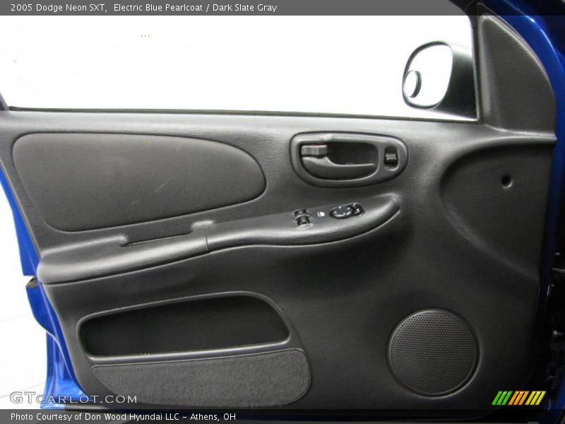 Electric Blue Pearlcoat / Dark Slate Gray 2005 Dodge Neon SXT
