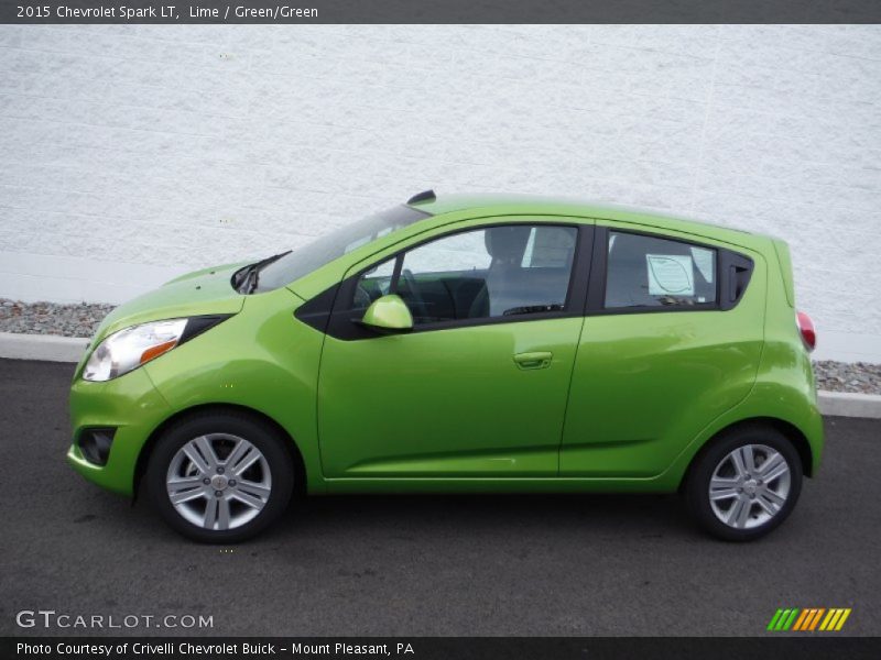  2015 Spark LT Lime