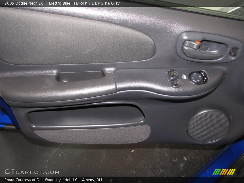 Electric Blue Pearlcoat / Dark Slate Gray 2005 Dodge Neon SXT