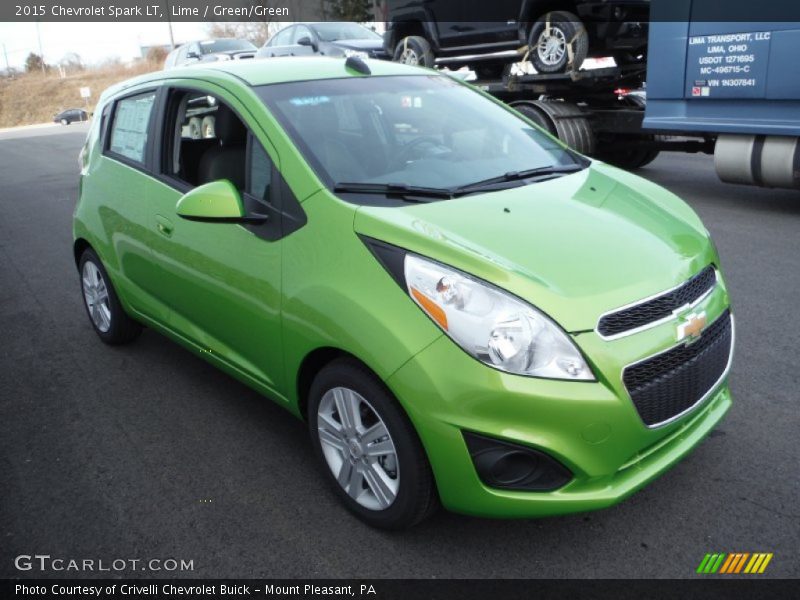 Front 3/4 View of 2015 Spark LT