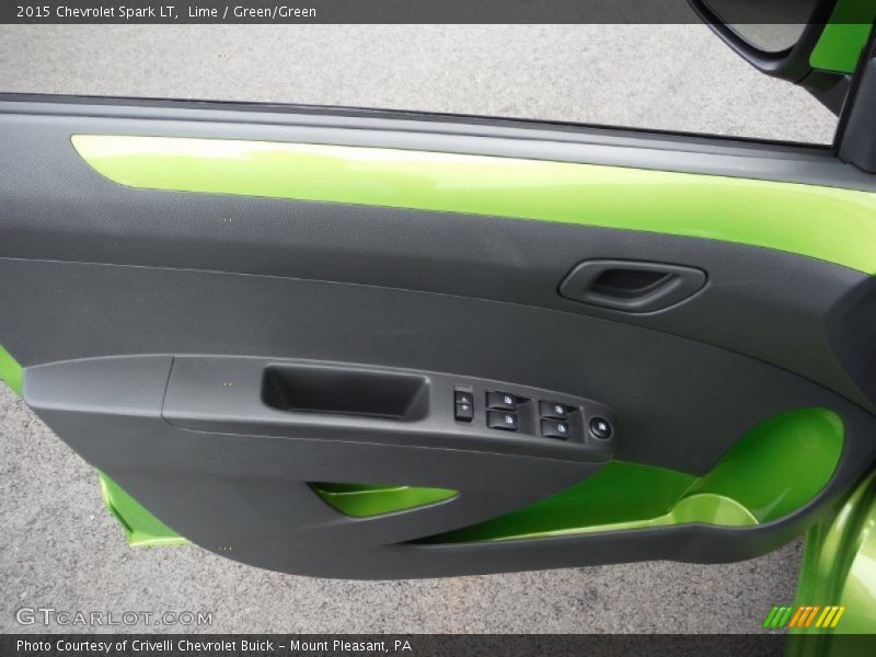 Door Panel of 2015 Spark LT