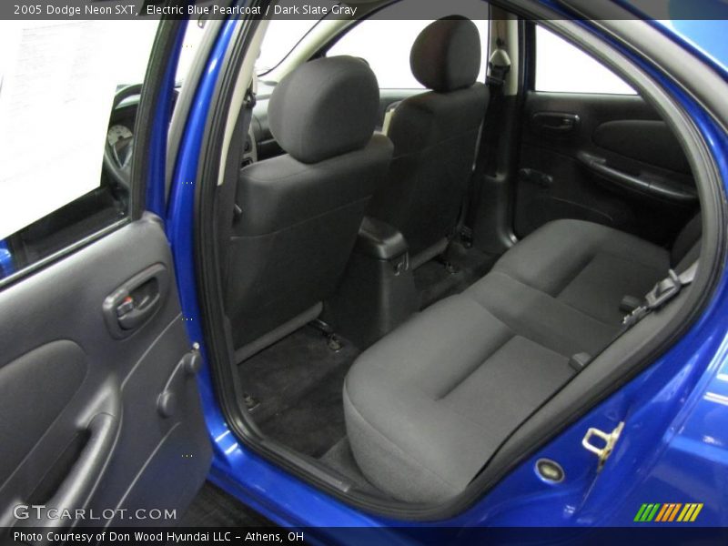 Electric Blue Pearlcoat / Dark Slate Gray 2005 Dodge Neon SXT