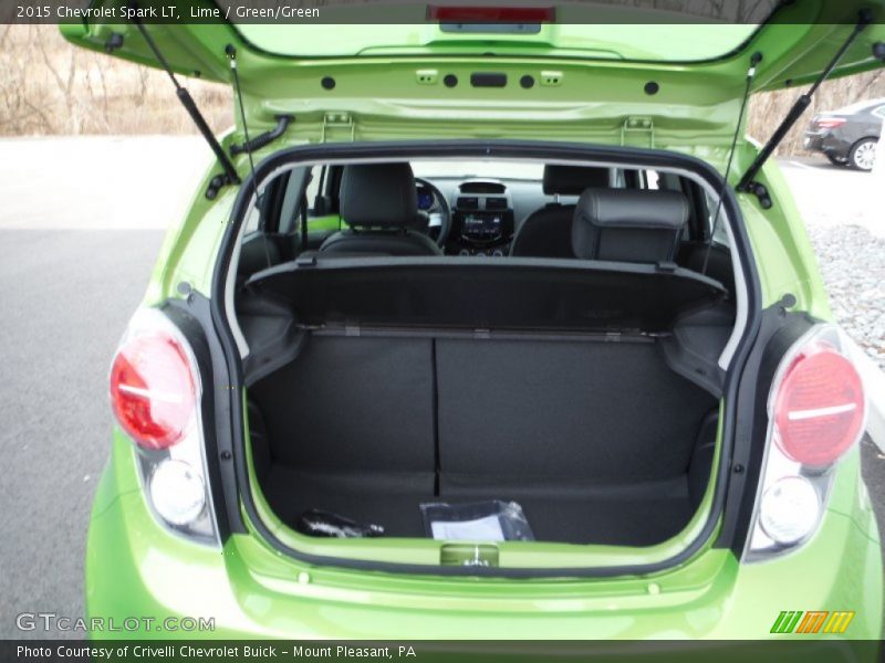 Lime / Green/Green 2015 Chevrolet Spark LT