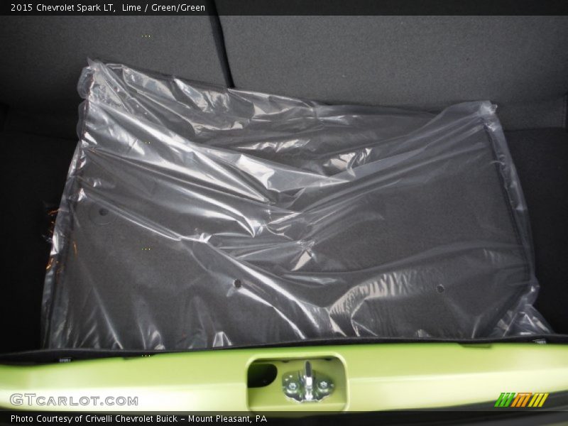 Lime / Green/Green 2015 Chevrolet Spark LT