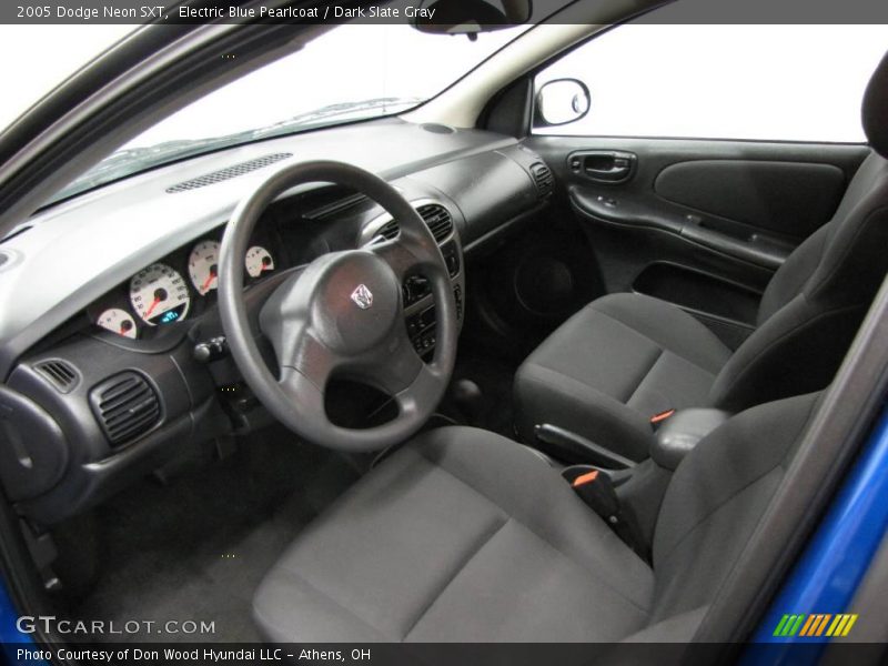 Electric Blue Pearlcoat / Dark Slate Gray 2005 Dodge Neon SXT