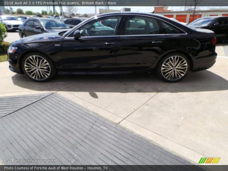  2016 A6 3.0 TFSI Premium Plus quattro Brilliant Black