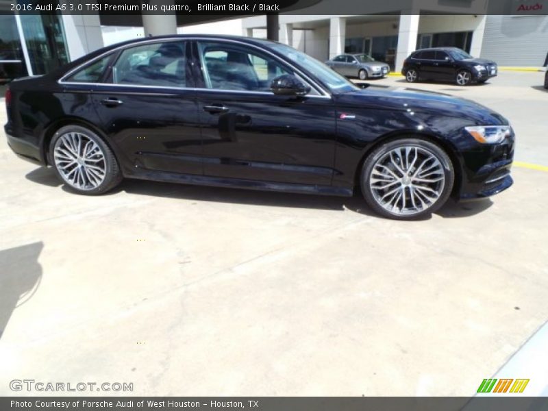  2016 A6 3.0 TFSI Premium Plus quattro Brilliant Black