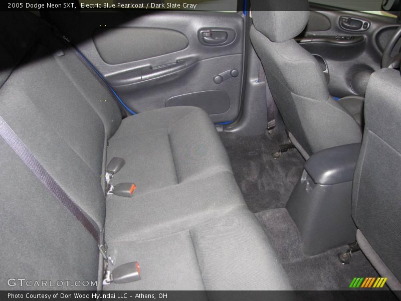 Electric Blue Pearlcoat / Dark Slate Gray 2005 Dodge Neon SXT