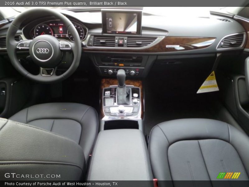  2016 A6 3.0 TFSI Premium Plus quattro Black Interior