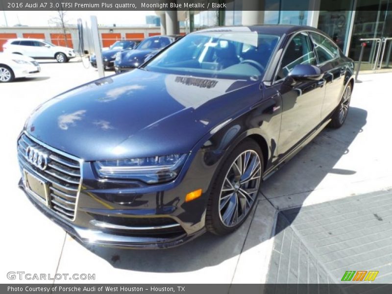 Front 3/4 View of 2016 A7 3.0 TFSI Premium Plus quattro