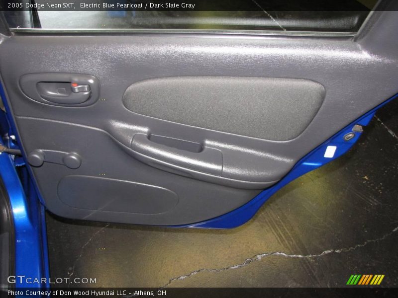 Electric Blue Pearlcoat / Dark Slate Gray 2005 Dodge Neon SXT
