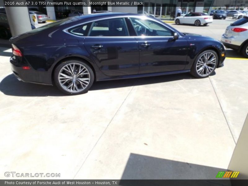  2016 A7 3.0 TFSI Premium Plus quattro Moonlight Blue Metallic