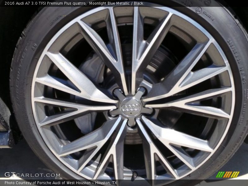  2016 A7 3.0 TFSI Premium Plus quattro Wheel