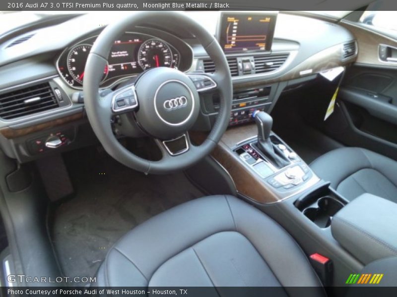 Black Interior - 2016 A7 3.0 TFSI Premium Plus quattro 
