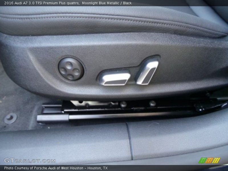 Controls of 2016 A7 3.0 TFSI Premium Plus quattro