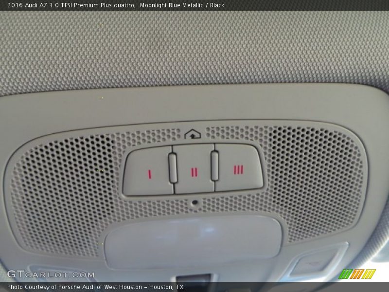 Controls of 2016 A7 3.0 TFSI Premium Plus quattro