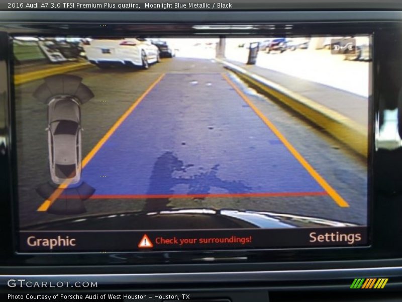 Controls of 2016 A7 3.0 TFSI Premium Plus quattro