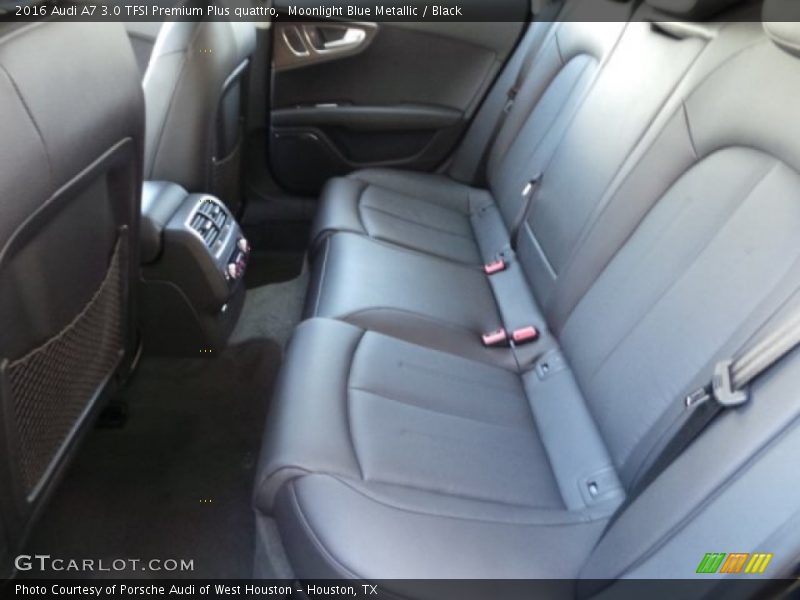 Rear Seat of 2016 A7 3.0 TFSI Premium Plus quattro