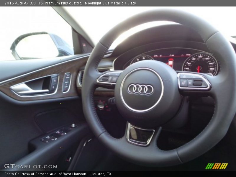  2016 A7 3.0 TFSI Premium Plus quattro Steering Wheel