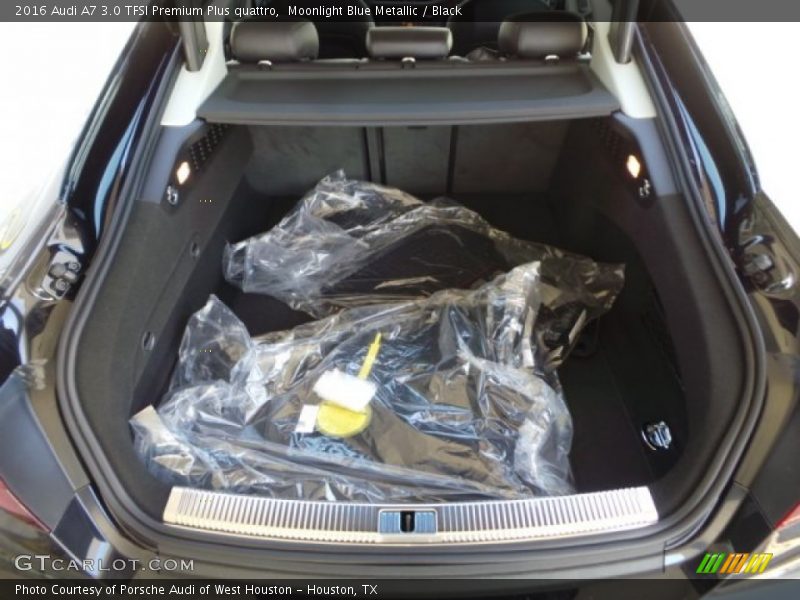  2016 A7 3.0 TFSI Premium Plus quattro Trunk