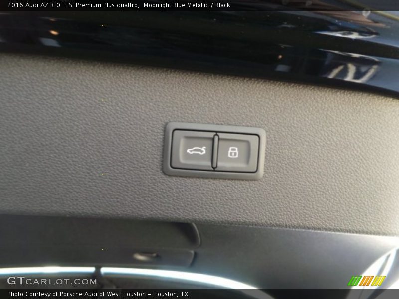 Controls of 2016 A7 3.0 TFSI Premium Plus quattro