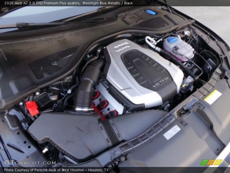  2016 A7 3.0 TFSI Premium Plus quattro Engine - 3.0 Liter TFSI Supercharged DOHC 24-Valve VVT V6