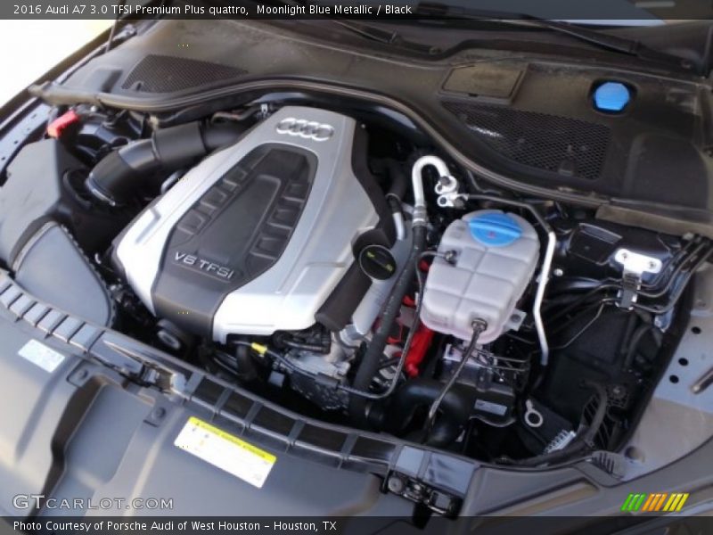 2016 A7 3.0 TFSI Premium Plus quattro Engine - 3.0 Liter TFSI Supercharged DOHC 24-Valve VVT V6