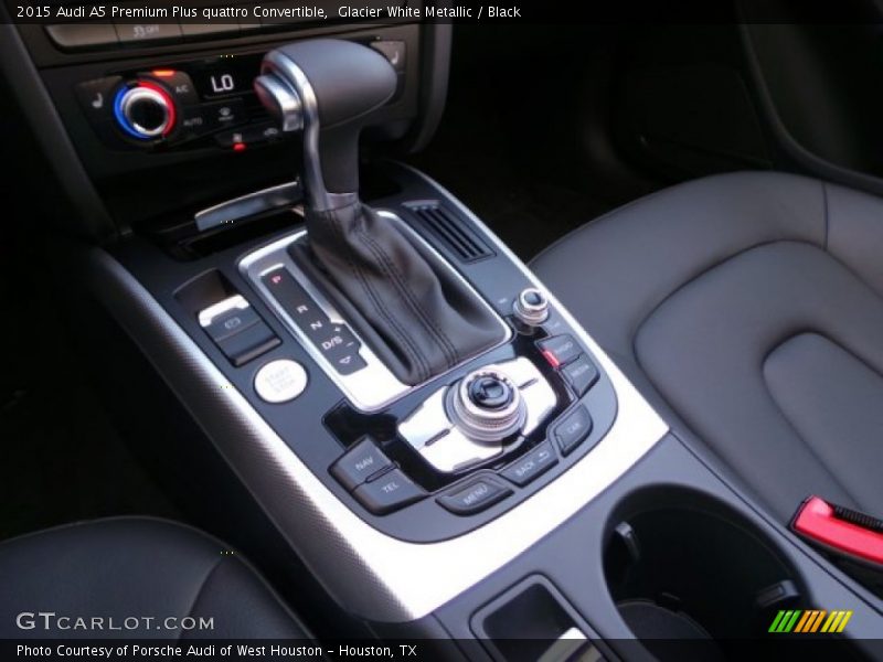 Glacier White Metallic / Black 2015 Audi A5 Premium Plus quattro Convertible