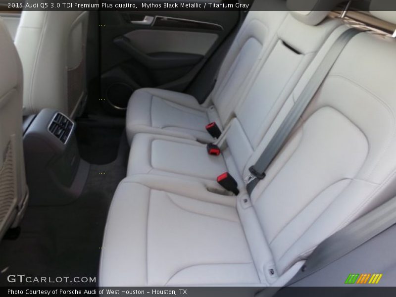 Mythos Black Metallic / Titanium Gray 2015 Audi Q5 3.0 TDI Premium Plus quattro