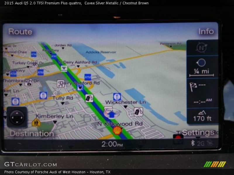 Cuvee Silver Metallic / Chestnut Brown 2015 Audi Q5 2.0 TFSI Premium Plus quattro